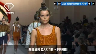 Fendi Milan Fashion Week Spring/Summer 2019 | FashionTV | FTV