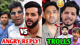 YouTubers TROLL Fukra Insaan & Thugesh…😳| Puneet, Joginder Vs Fukra CONTROVERSY, Lakshay, MrBeast
