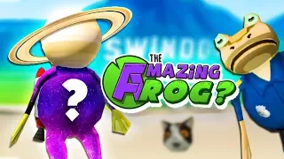 SATURN HEAD SKIN!? - *NEW* Amazing Frog Halloween Update