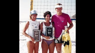 1982 Jose Cuervo Clearwater Beach Women -   Kathy Gregory & Nancy Cohen vs  Florida Team
