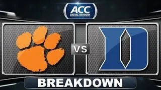 Clemson vs Duke Breakdown | 2014 ACC Men's Basketball Tournament