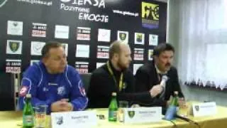 Konferencja prasowa po meczu GKS Katowice - MKS Kluczbork 1:0