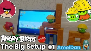 Angry Birds Mattel The Big Setup