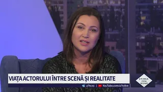 Daniela Nane recită poezia ,,Ștergarul” de Costache Ioanid