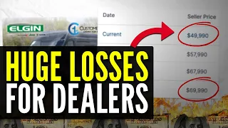 Proof That Used Car Prices Are TANKING