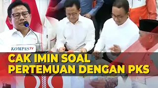 [FULL] Pidato Cak Imin saat Sambangi Markas PKS, Singgung Alasan Pertemuan Baru Digelar