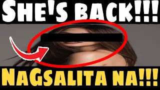 BABASAGIN ANG INTRIGA! KILALANIN KUNG SINO SIYA! MILES OCAMPO NAGSALITA NA