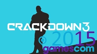 Crackdown 3 Gameplay Trailer GamesCom 2015 Exclusive XboxOne {in 4K UltraHD}