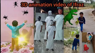 3d Animation videos of Ifraz 🤗#youtubeshorts #funny #viralshort