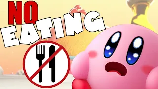 Kirby's Dream Buffet Without Eating! -Kirby Challenge