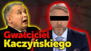 Gwałciciel Kaczyńskiego. W smoleńskim orszaku Kaczyńskiego był oskarżony o krzywdzenie dzieci!