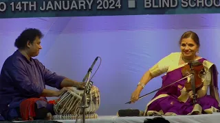 Bidushi Kala Ramnath | Violin | Satyajait Talwarkar | Tabla