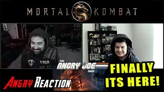 Mortal Kombat (2021) - Angry Trailer Reaction!
