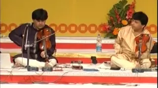 2010 - Concert by Kumaresh & Ganesh