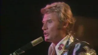 Johnny en live sur son "Top à Johnny Hallyday" (22.06.1974)