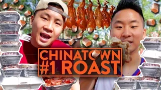 BEST CHINATOWN BBQ PORK! (Wah Fung NYC) - Fung Bros Food