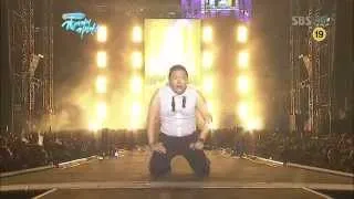 PSY - CHAMPION @ Seoul Plaza Live Concert 싸이 - 챔피언