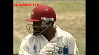 Brian Lara CHEATED out by AUSSIE UMPIRE Darryl Harper, India vs West indies 2001