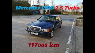 Mercedes 190 2.5 TurboDiesel 117000km W201 TD