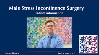 Male Stress Urinary Incontinence - bladder leakage - Surgical Options