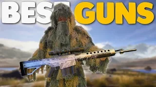 10 MOST POPULAR Weapons in Ghost Recon Wildlands