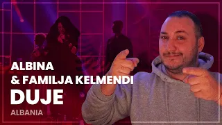 Albina & Familja Kelmendi - Duje Reaction! / #FiK61 #Eurovision2023 Albania 🇦🇱