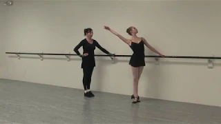 Character Dance Class DVD with Inna Stabrova Graduate from Vaganova Academy