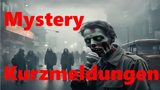 Mystery Kurzmeldungen #4 / 2024 u.a.  Ihr werdet bald nichts mehr glauben können!