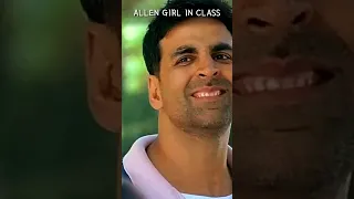 When Nv Sir Raided Allen Girl 🤭 | Live Interaction | Allen In Motion Class | Nv sir Fan Girl