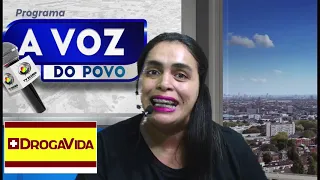 Programa a Voz do Povo- Quinta-feira 06 de Janeiro de 2022