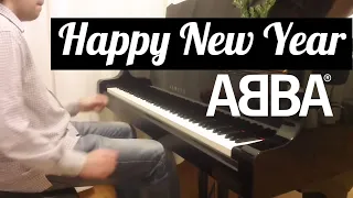 ABBA - Happy New Year | Piano cover by Evgeny Alexeev