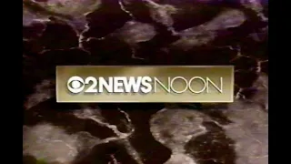 Channel 2 News at Noon Promo 1987 - WCBS-TV New York