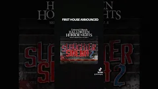 First house revealed for #hhn33 is Slaughter Sinema 2. #halloweenhorrornights #hhn2024 #hhnorlando