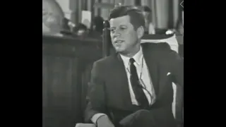 President Kennedy on NBC September 9, 1963 (deluxe version)