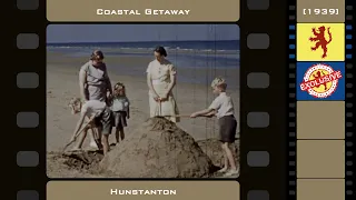 Hunstanton, Norfolk (1939) [16mm Colour Film]