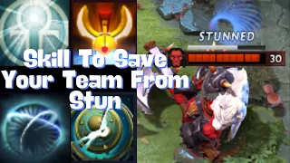 Dota 2 - Which Skill That Can Debuff Stun Demo Tutorial