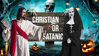 Are the Origins of Halloween Rooted in Evil or Christianity?