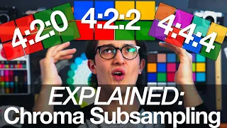 Chroma Subsampling & Bit-Depth EXPLAINED (8-Bit vs 10-Bit, 4:2:0 vs 4:2:2 vs 4:4:4)