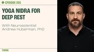 Can Yoga Nidra Compensate for Lost Sleep? with Dr.  Andrew Huberman | The Proof Podcast EP 205