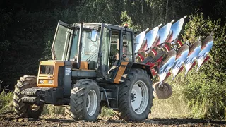 🔥Szybka Orka 2023🔥Polna Zadyma🔥Renault VS 4 Skiby✔Agro Awuus✔