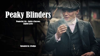 Peaky Blinders - Wonderful Life [English lyrics]