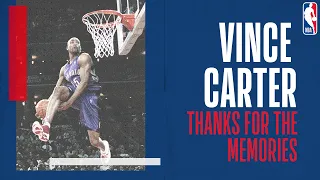 VINCE CARTER TRIBUTE | His impact in Toronto, legendary dunking and record breaking longevity