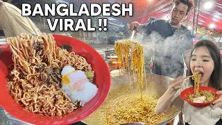 INDOMIE BANGLADESH VIRAL ALA MEDAN, SEHARI HABIS RATUSAN PORSI !!