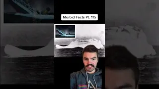 Morbid Facts About the Titanic, a Gay Boxer, and Anesthesia Awareness #shorts #morbid