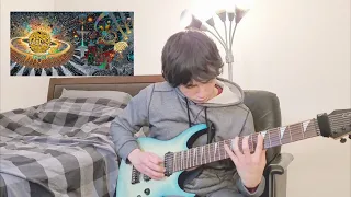 Rings Of Saturn - The Husk (Full Guitar Cover)