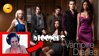 The Vampire Diaries Ultimate Bloopers 🤭😜 Funny Reaction