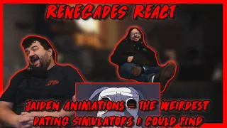 The Weirdest Dating Simulators I could find - @jaidenanimations | RENEGADES REACT TO