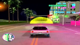 GTA Vice City. Прохождение: Автосалон Sunshine. Гонка 2.