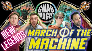 Slimefoot & Squee v Yargle & Multani v Omnath v Zimone & Dina | New March of the Machine Commanders!