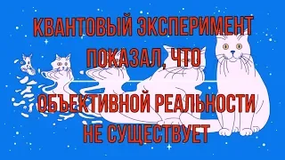 Квантовый эксперимент показал, что объективной реальности не существует